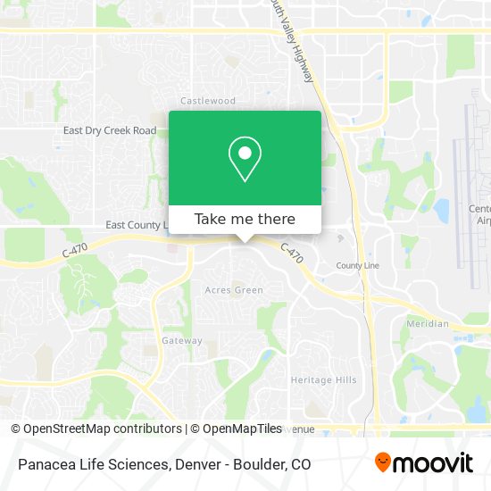 Panacea Life Sciences map