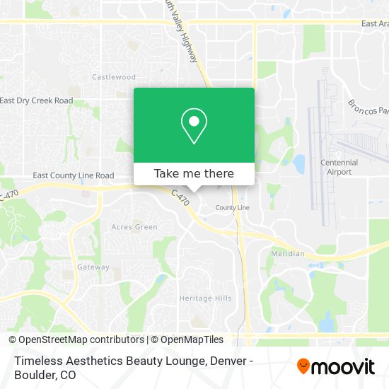 Timeless Aesthetics Beauty Lounge map