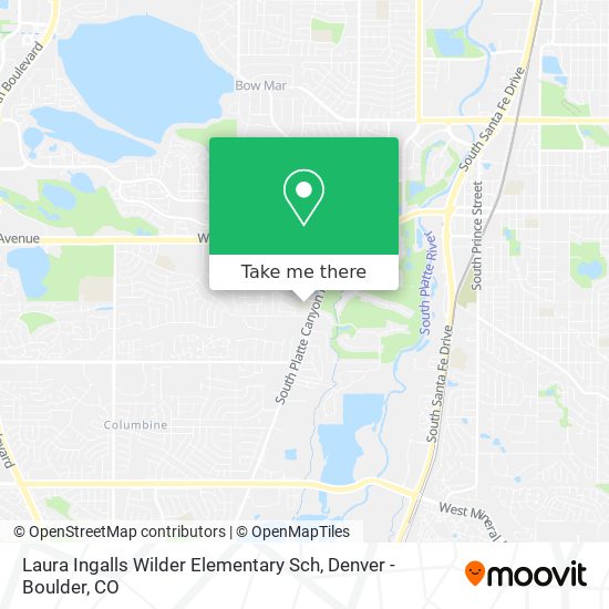 Laura Ingalls Wilder Elementary Sch map