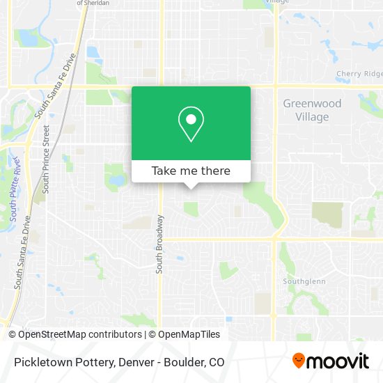 Pickletown Pottery map