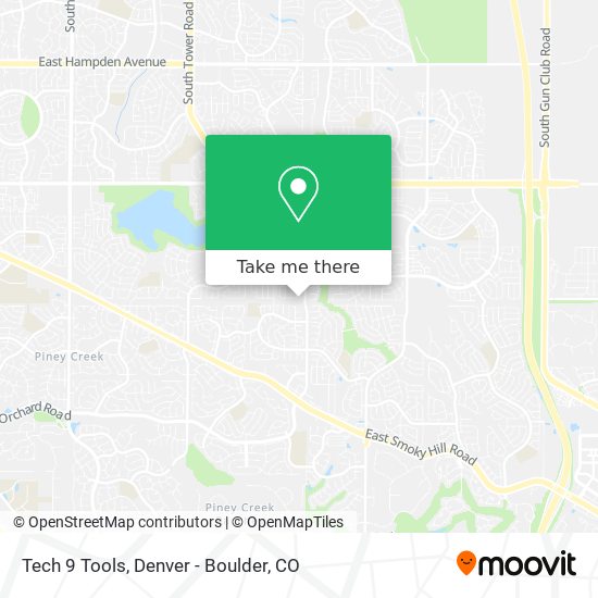 Mapa de Tech 9 Tools