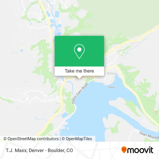 T.J. Maxx map