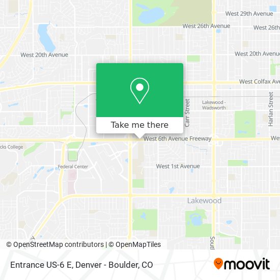 Mapa de Entrance US-6 E
