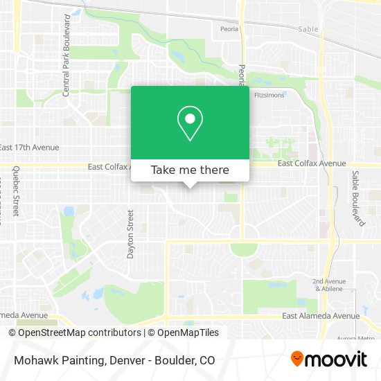 Mohawk Painting map