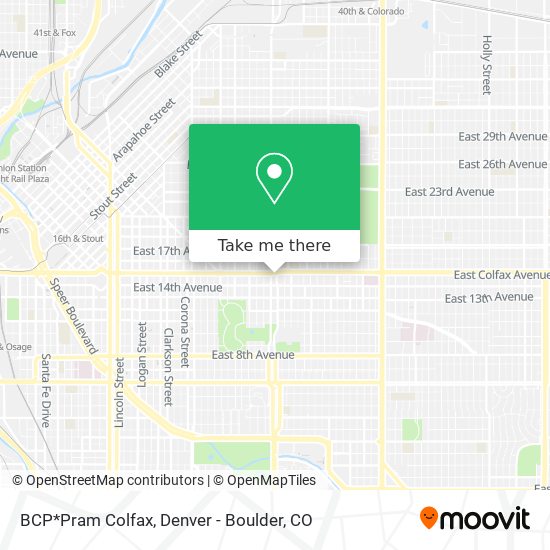BCP*Pram Colfax map