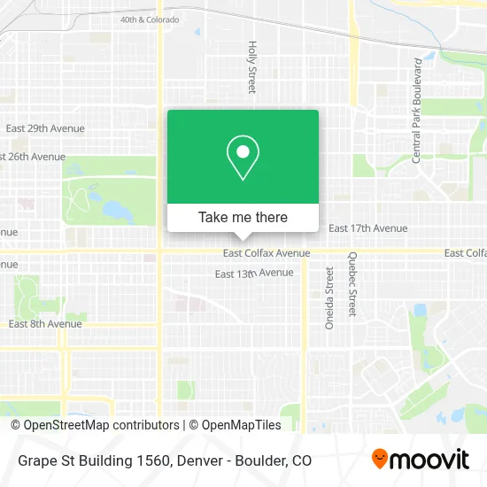 Grape St Building 1560 map