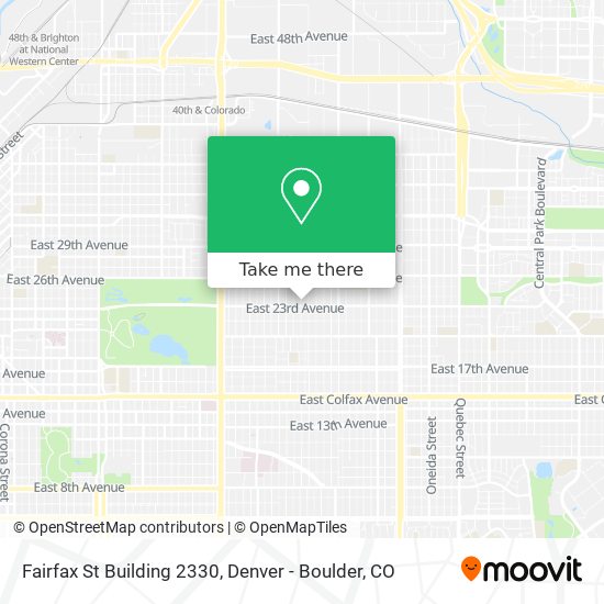 Mapa de Fairfax St Building 2330
