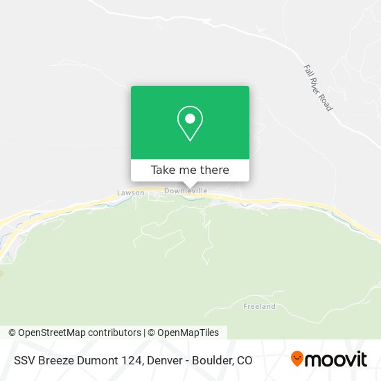SSV Breeze Dumont 124 map