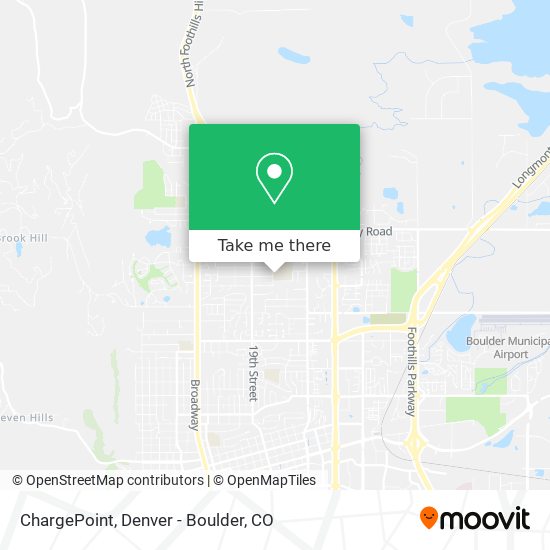 ChargePoint map