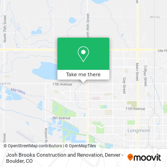 Josh Brooks Construction and Renovation map