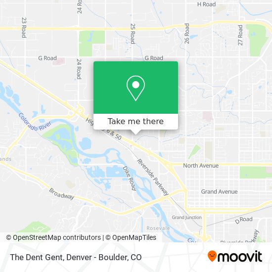 Mapa de The Dent Gent