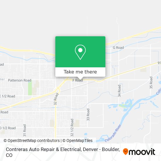 Contreras Auto Repair & Electrical map