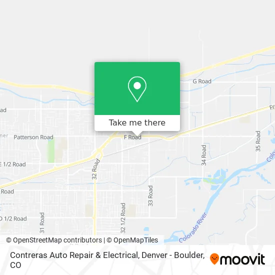 Contreras Auto Repair & Electrical map