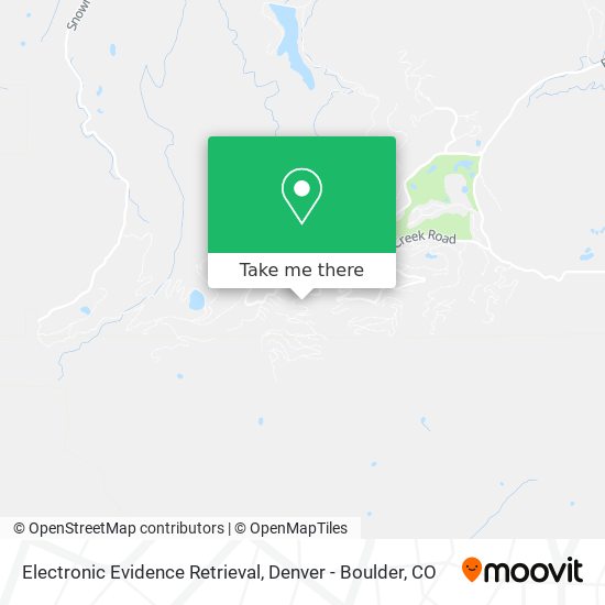 Electronic Evidence Retrieval map