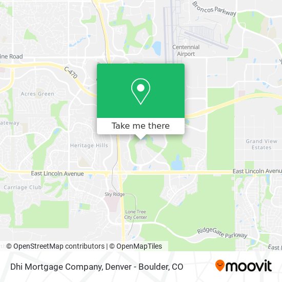 Dhi Mortgage Company map
