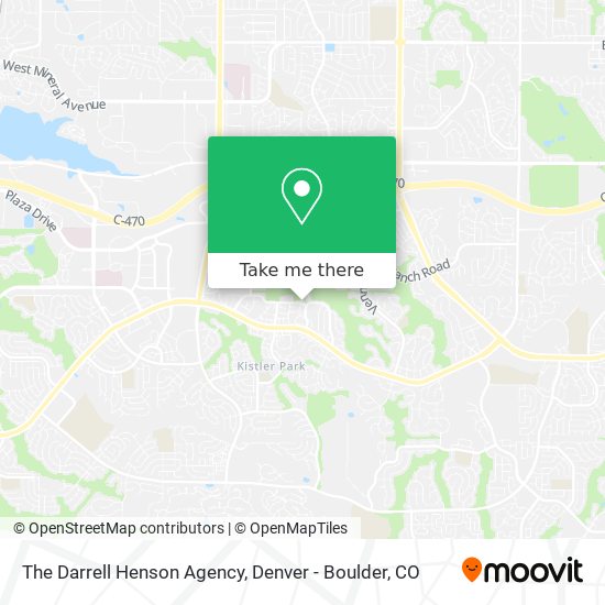 Mapa de The Darrell Henson Agency