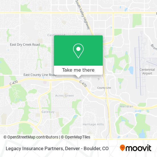 Legacy Insurance Partners map