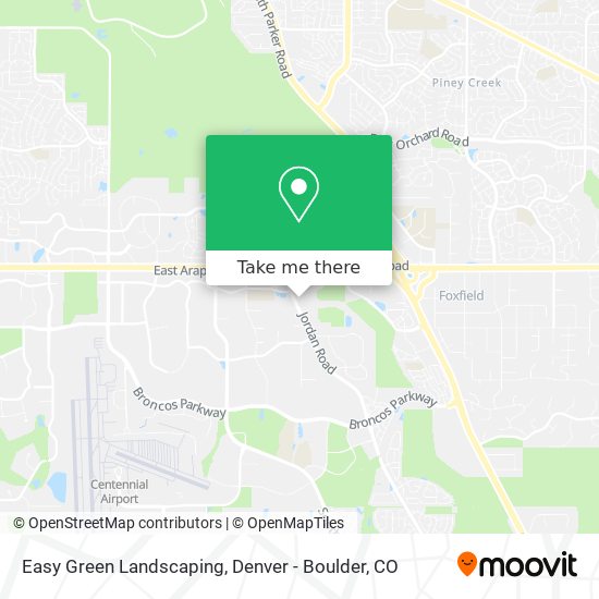 Mapa de Easy Green Landscaping