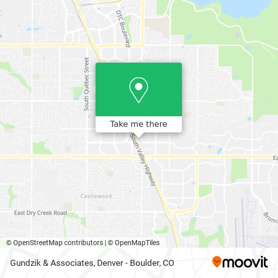 Gundzik & Associates map