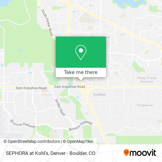 Sephora locations in Denver - See hours, directions, tips, and photos.