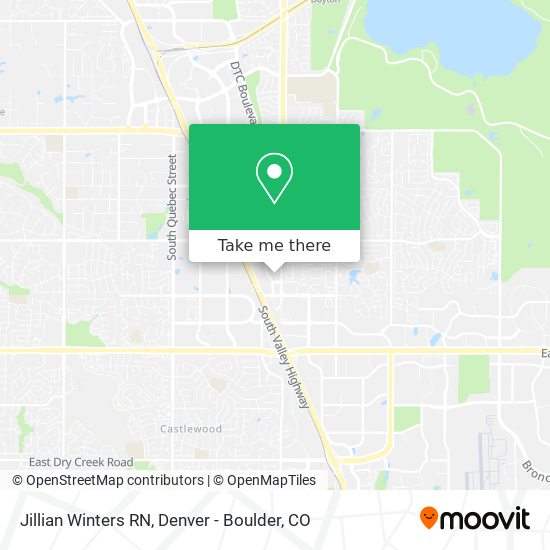 Mapa de Jillian Winters RN