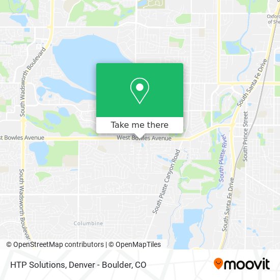 HTP Solutions map