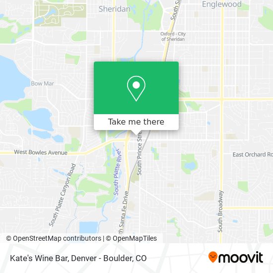 Mapa de Kate's Wine Bar