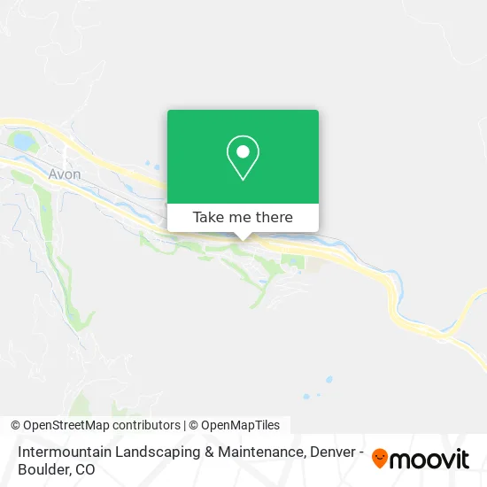 Intermountain Landscaping & Maintenance map