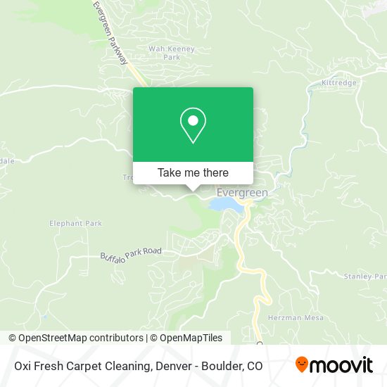 Oxi Fresh Carpet Cleaning map