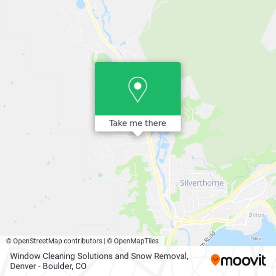 Mapa de Window Cleaning Solutions and Snow Removal