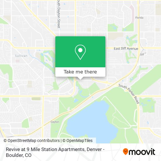 Revive at 9 Mile Station Apartments map