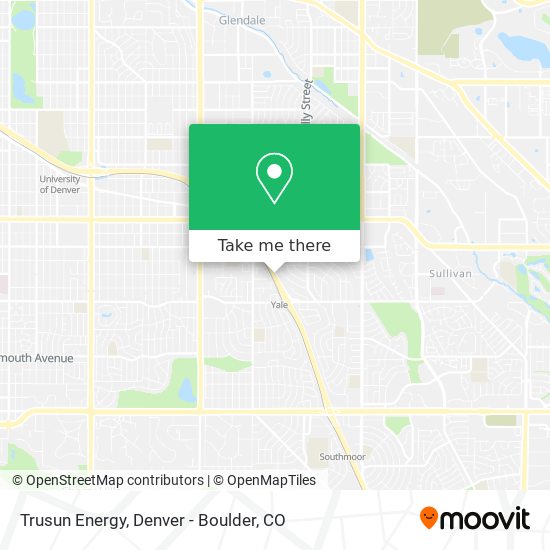 Mapa de Trusun Energy