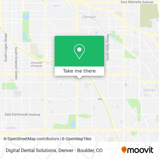 Mapa de Digital Dental Solutions