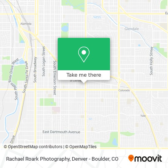 Mapa de Rachael Roark Photography