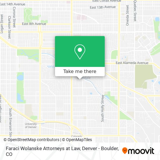 Faraci Wolanske Attorneys at Law map