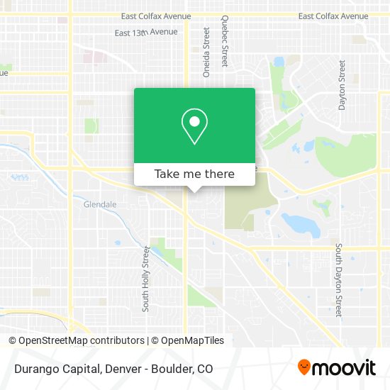 Durango Capital map