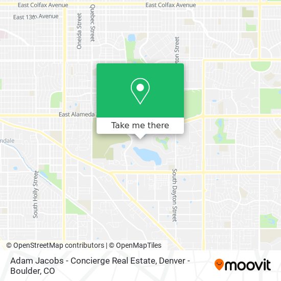 Adam Jacobs - Concierge Real Estate map
