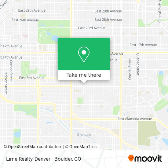 Lime Realty map