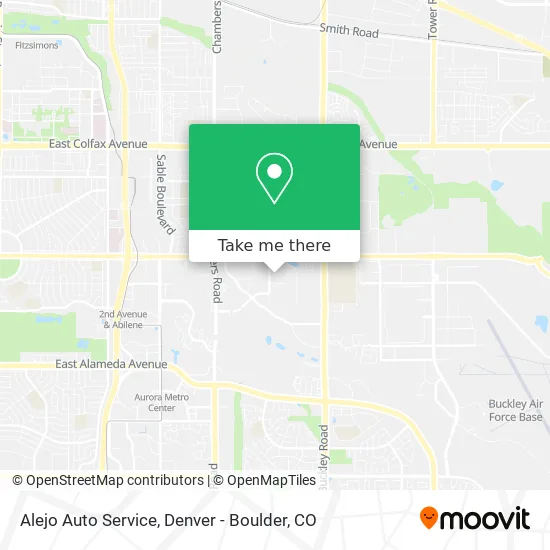 Alejo Auto Service map