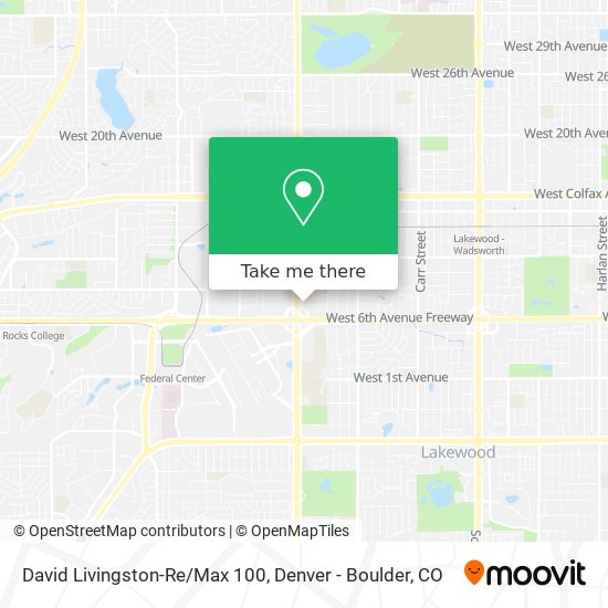 David Livingston-Re/Max 100 map