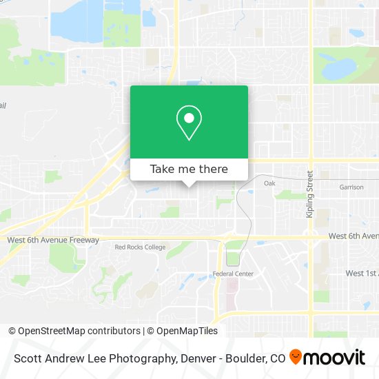 Scott Andrew Lee Photography map