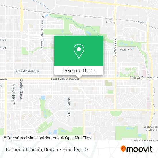 Barberia Tanchin map