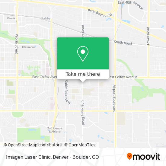 Imagen Laser Clinic map