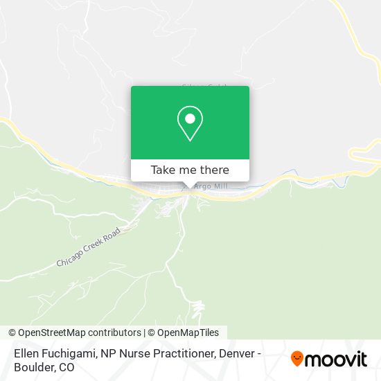 Mapa de Ellen Fuchigami, NP Nurse Practitioner
