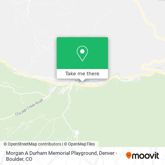 Mapa de Morgan A Durham Memorial Playground
