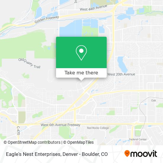 Eagle's Nest Enterprises map