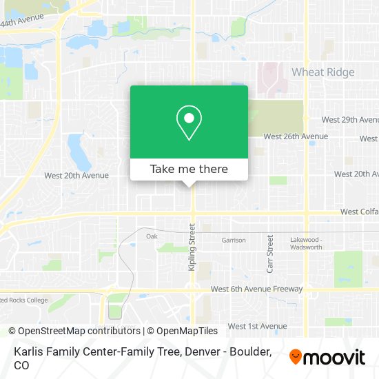 Mapa de Karlis Family Center-Family Tree