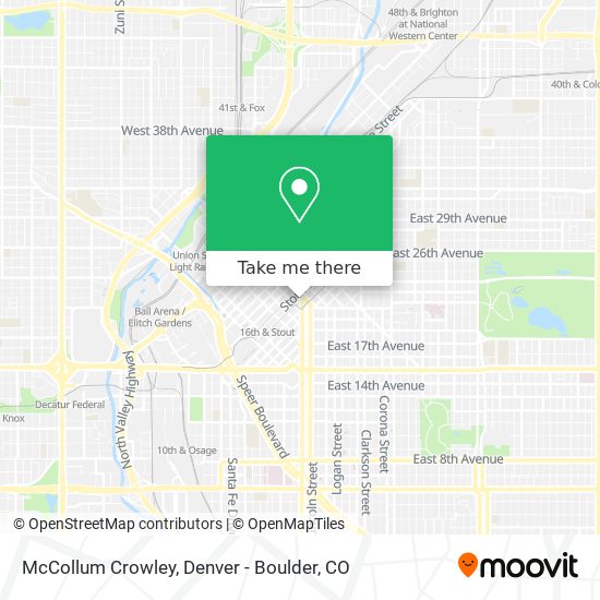 McCollum Crowley map