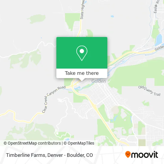 Timberline Farms map