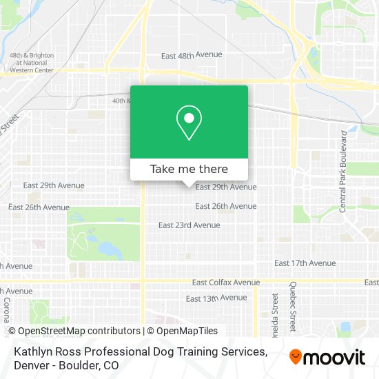 Kathlyn Ross Professional Dog Training Services map